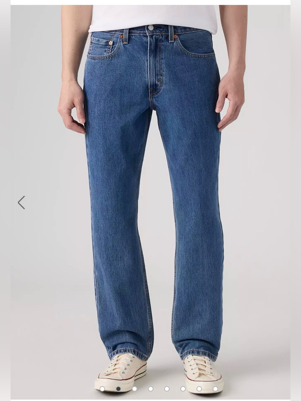NWT Levi’s Men’s 550 Relaxed Jeans , size 34x 29